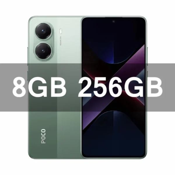 POCO X7 Pro Smartphone Dimensity 8400-Ultra 6000mAh 50MP camera with OIS 120Hz NFC 5G