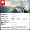Sa8fb63946f9448e69b41ae513b57a40eN.webp Nintendo Switch 2 Hogwarts Legacy Juegos Games Deals 100% New Original Physical Game Card Nintendo Game Key Card for Switch 2