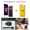 Sa92a2fc0e2bf4456bc866274fac71c614.webp Ulefone Armor 25T Pro 5G Thermal Imaging Rugged Phone Android 14 33W 64MP Night Vision Mobile Phone NFC Waterproof Smartphone