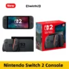 Sa959cae9edb74623b4cfc483a898e2b0G.webp Nintendo Switch 2 Gaming Console NS2 Handheld Gaming Console 7.9-inch LCD 1080P Magnetic Design