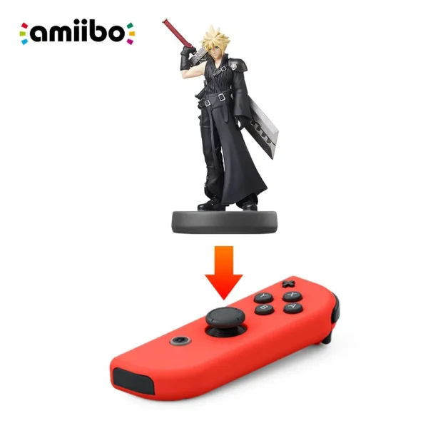 Nintendo Amiibo  - Cloud Player 2 /Cloud - for Nintendo Switch Game Console Game Interaction Model
