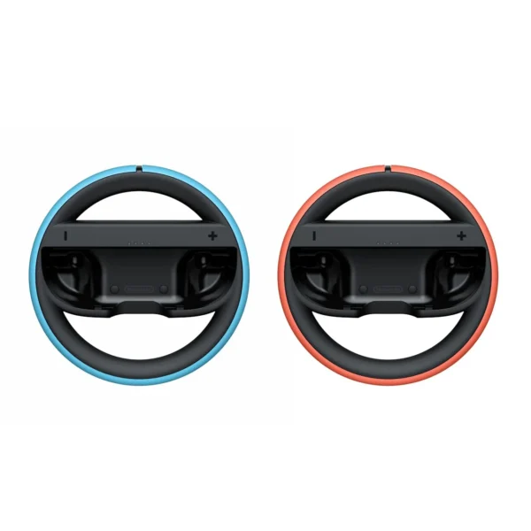 Nintendo Switch 2 Joy-Con 2 Wheel Steering Wheel Set 100% Original for Switch 2 Joy Con and Mario Kart World Game  Accessories