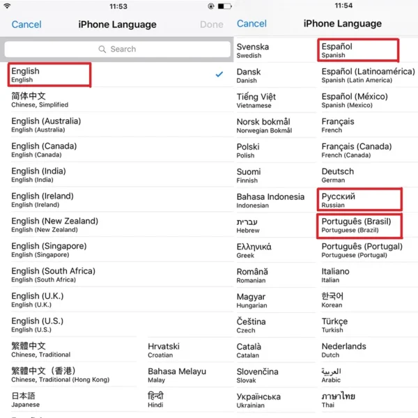 unlocked iPhone 12 5G LTE 6.1'' 4GB&64/128GB IOS A14 Bionic Face ID cellphone  iphone12