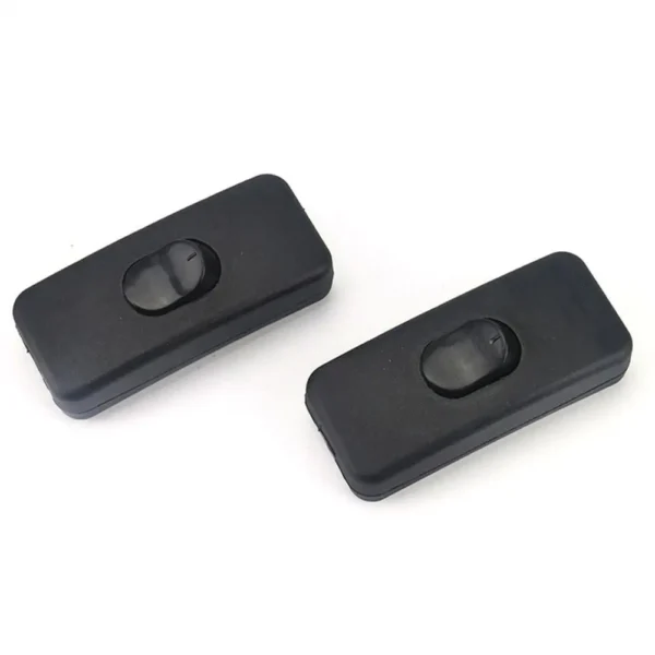 Saae4f56af4634768925cb4497afc8073Z.webp 1PCS DIY ON/OFF Inline Switch Black Inline Table Lamp Desk Light Cord Cable Switch 110-250V