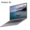 NEW S3 Computer 15.6 Inch Intel Core i9-12900H/i7-8750H Por Laptop 2*DDR4 2*M.2 64GB 2TB SSD  Windows 11 Fingerprint Unlock 60Hz