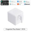 Tuya Zigbee / Bluetooth Fingerbot Plus Robot Button Pusher Switch Bot Smart Home Work With Alexa Google Home Smart Life App