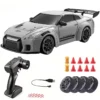RC Drift Car 1:24 Remote Control Car for Kids 20KM/H 4WD High Speed RC Cars with LED Lights Extra Drifting Tires Vehicle for Kid