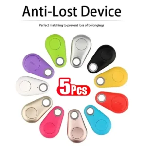 1-5pcs Mini GPS Smart Tracker Bluetooth 5.0 Portable Anti-Lost Reminder Device For Dogs Cat Kids Air Tag Finder Tracking Locator