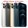 Original Apple iPhone 12 Pro Max  Mobile Phone Face ID NFC 128/256GB 6.7'' Triple 12MP IOS A14 Bionic Hexa Core SmartPhone