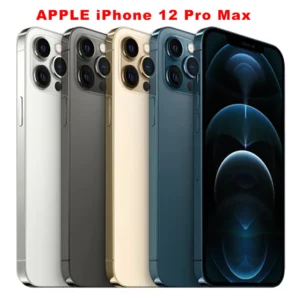Original Apple iPhone 12 Pro Max  Mobile Phone Face ID NFC 128/256GB 6.7'' Triple 12MP IOS A14 Bionic Hexa Core SmartPhone