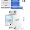 Sac5e10697198451ebb859ae2c1e9835f7.webp GTRIC Electric Energy Meter 2P Single Phase LCD Digital Display DIN Rail Mounting 2-wire Electric Meter Wattmeter AC 230V 50Hz