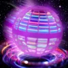 Flying Orb Boomerang Ball LED Lights Flying Spinner Drone Magic Ball Flying Ball Toy Luminous Toys Halloween Kids Birthday Gifts