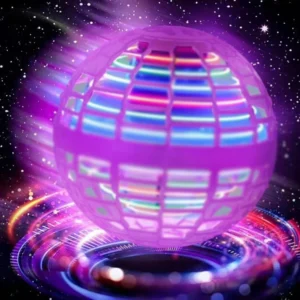 Sac7feb870c004dd4b8baf7c48f2a4d51d.webp Flying Orb Boomerang Ball LED Lights Flying Spinner Drone Magic Ball Flying Ball Toy Luminous Toys Halloween Kids Birthday Gifts