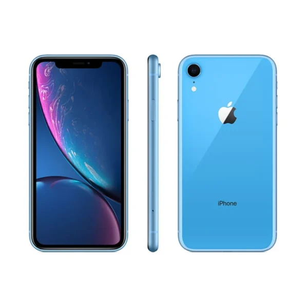 Original Unlocked Apple iPhone XR 4G Mobile 3GB RAM 64GB/128GB/256GB ROM 12MP+7MP 6.1" IPS LCD A12 Bionic Hexa-Core iphone xr