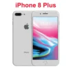 Original iPhone 8 Phone 4.7" / 5.5" iPhone 8 Plus 8P Retina IPS LCD RAM 3GB ROM 64/256GB Hexa Core 12MP iOS 4G Unlocked