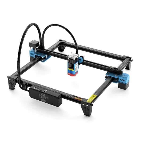 TwoTrees TTS-55 PRO/TTS-10 PRO Laser Engraver With Wifi 600x600mm 40W/80W Laser Engraving Machine 445±5nm Blue Light CNC Machine