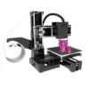 Mini 3D Printer Print size 100x100mm Toys and Models Printing for Kids Gift Designers and DIY 3D Printer Kit Machine FDM