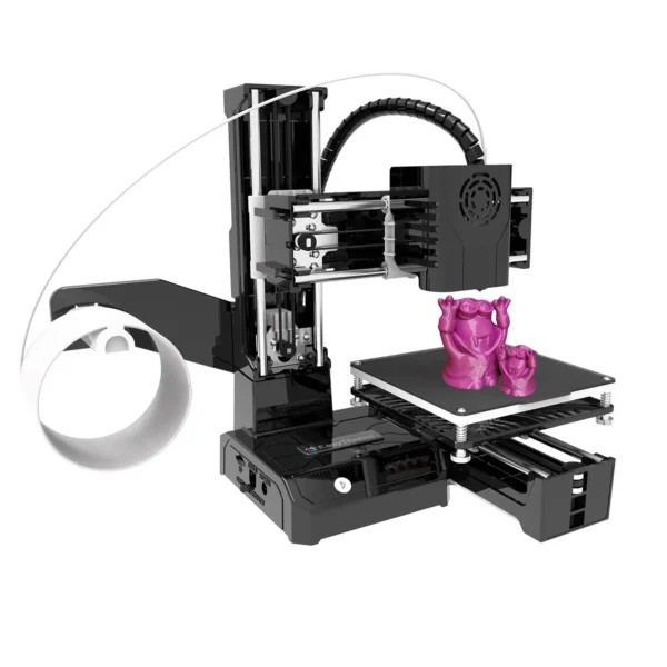 Mini 3D Printer Print size 100x100mm Toys and Models Printing for Kids Gift Designers and DIY 3D Printer Kit Machine FDM