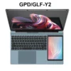 New Dual Screen Laptop 15.6 Inch IPS+7'' Touch Business Computer  Gen Intel N100 Max 32G DDR4 M.2 2T SSD Slim Office Notebook