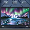 AKPAD 16" Gaming Laptop intel Core i7-6700HQ GTX 1060 6GB IPS 1920*1200 Notebook PC 16GB 32G 64G DDR4 Windows 11 Laptop Computer