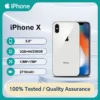 Sad1fb11688ed4197a9531c3332afe2f0j.webp Unlocked Original Apple iPhone X 64/256GB ROM 3GB RAM IOS A11 Bionic Hexa Core 5.8'' Dual 12MP 4G Used Cell Phone
