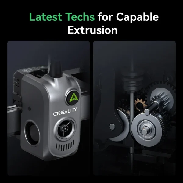 Creality Hi Combo 3D Printe With CFS Multi-color printing Core XZ Motion 500mm/S Speed Auto Leveling Metal Build Printer