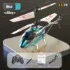 3.5CH RC Helicopter with Light - XK913 Fall Resistant Remote Control Aircraft - Flying Toy for Kids Boys Gifts