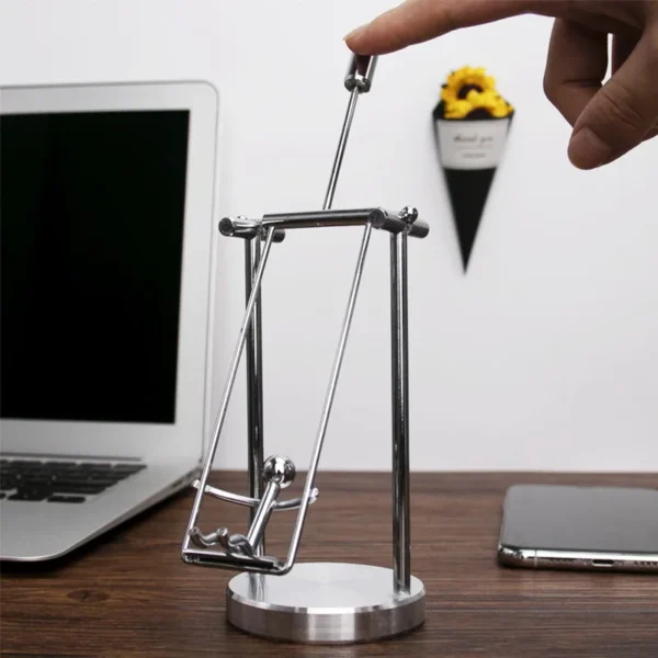 Balancing Toy Physics Perpetual Motion Kinetic Art Desk Toy Science Decor For Home Office Stress And Anxiety Relief For Adults