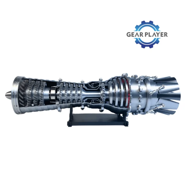 GE-79 Fighter Model Toy Startable Aviation Engine High Performance Power Turbine Cool Boutique Toy Gift