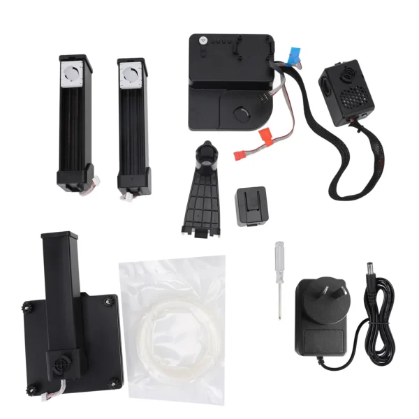 Small 3D Printer Frequency Division Multiplexing 3D Printer High Accuracy Fast Heating Compact 3D Printing Machine for Education