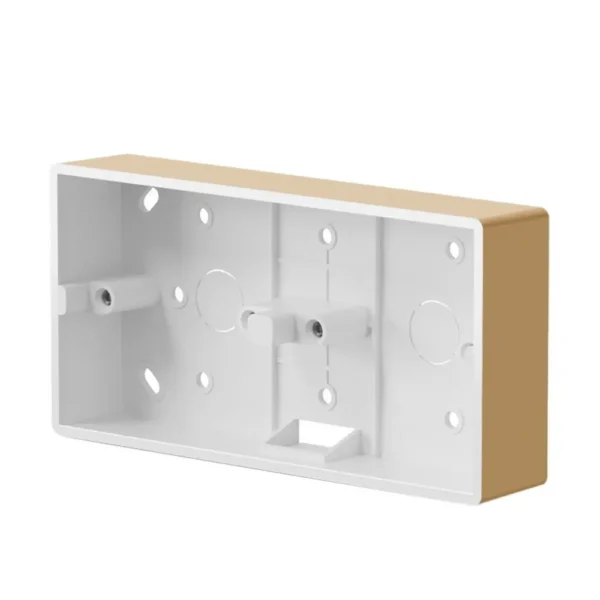 Saf39c95bbd23472bac2e70ad083bdc28y.webp PVC Switch And Socket Apply On-Wall Mount 86 Type External Mounting Box Wall Surface Junction Box Switch Socket Box