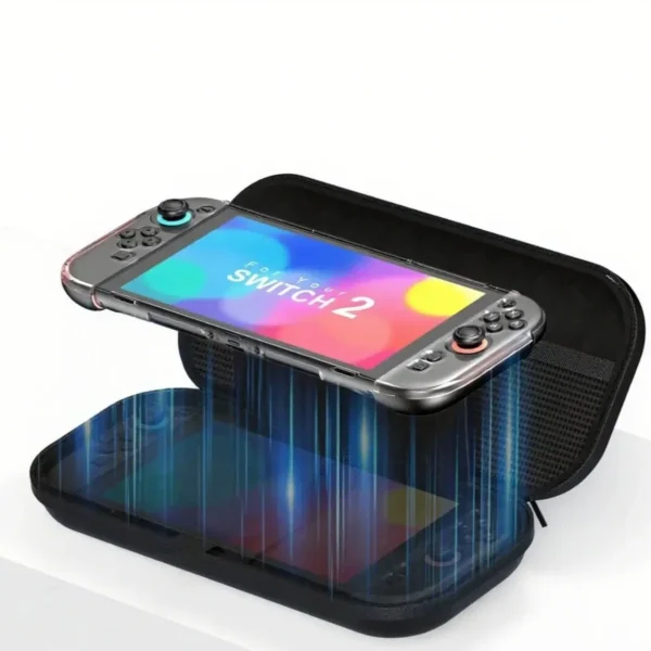 Nintendo Switch 2 storage bag, anti drop, waterproof, lightweight and portable travel bag