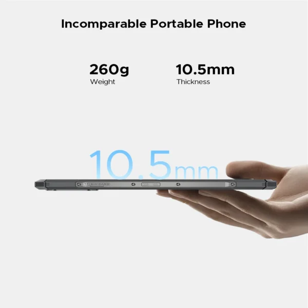 DOOGEE Blade GT Ultra 5G AI Rugged Gaming Phone 6.72 dimension 7300 Mobilephone 16GB + 512GB LED Light Effect AI Smartphones NFC