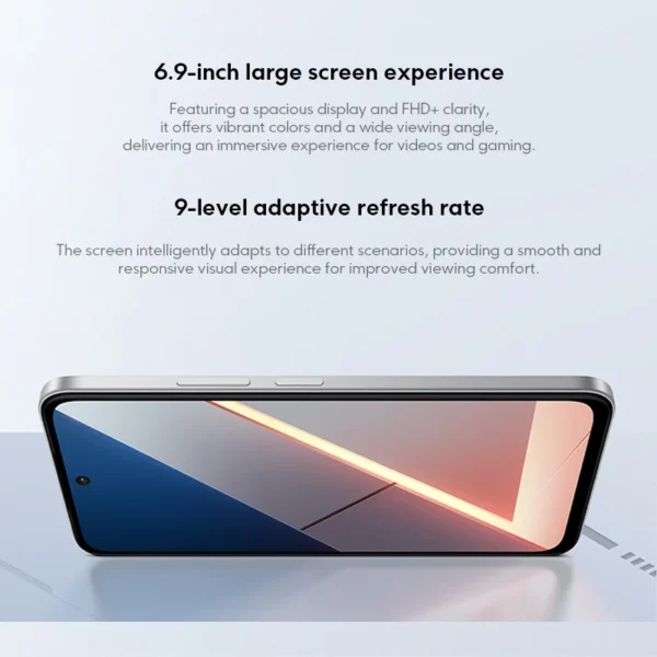POCO M7 5G Global Version Snapdragon® 685 Smartphone 6.9" 144Hz FHD+ DotDisplay 50MP Camera 7000mAh Battery Xiaomi HyperOS 2 NFC
