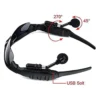 Safe662d837ba4cadb768f542c614d765J.webp Stereo Wireless Bluetooth-compatible 5.0 Headset Telephone Sport Driving Cycling Sunglasses Riding Eyes Glasses With Sun Lens