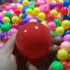Soft Plastic Balls for Kids Pool Tent Pit Balls Toys BPA Free Various Colorful Ocean Ball Baby Play Children Playground Toy Ball