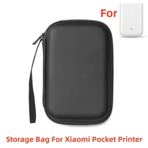 Sb0ad5c5eeb4844e1960606133ee8307cy.webp Storage Bag For Xiaomi Pocket Printer Protective Bag For Mijia Mini Printer