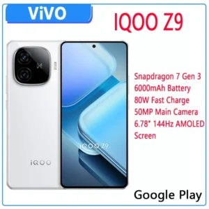 Sb11e6263441e4f4c84a14ced91718a6fX.webp IQOO Z9 5G Snapdragon 7 Gen 3 Octa Core Smartphone 6.78" 144Hz AMOLED Screen 50MP Camera 6000 mAh Battery 80W Fast Charger