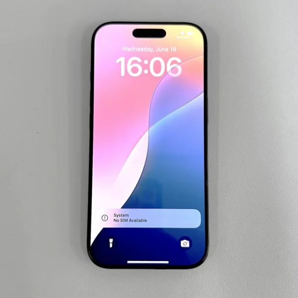 Original iPhone 16 Pro Smartphone 6.3"Dual SIM Card 5G Cell Phone Retina XDR OLED Face ID A18Pro 128GB/256/512GB/1T Unlocked