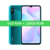 Sb29a35dd84b14a2ba901bacc1ac39071u.webp Smartphone Xiaomi Redmi 9A Global Rom 4GB/6GB 64GB/128GB 5000mAh 6.53 inch MTK Helio G25 Octa Core 13MP 4G Smartphone used phone