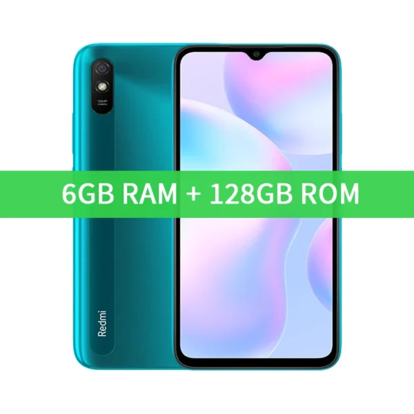 Sb29a35dd84b14a2ba901bacc1ac39071u.webp Smartphone Xiaomi Redmi 9A Global Rom 4GB/6GB 64GB/128GB 5000mAh 6.53 inch MTK Helio G25 Octa Core 13MP 4G Smartphone used phone