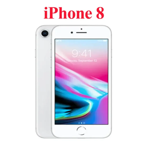 Original iPhone 8 Phone 4.7" / 5.5" iPhone 8 Plus 8P Retina IPS LCD RAM 3GB ROM 64/256GB Hexa Core 12MP iOS 4G Unlocked