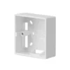 Sb42b00f501e7473ba3a06476b924576f0.webp PVC Switch And Socket Apply On-Wall Mount 86 Type External Mounting Box Wall Surface Junction Box Switch Socket Box