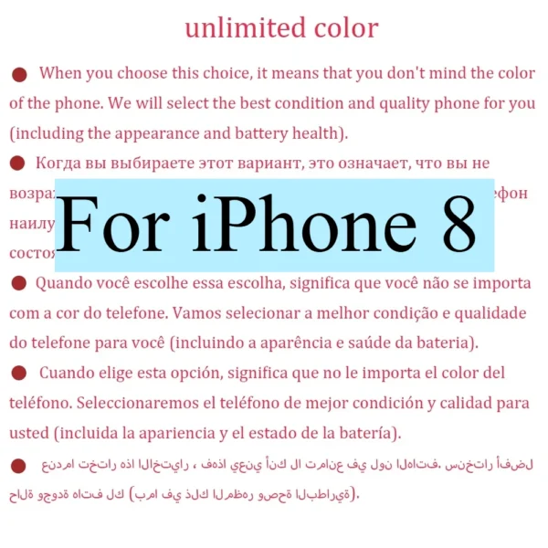 Original iPhone 8 Phone 4.7" / 5.5" iPhone 8 Plus 8P Retina IPS LCD RAM 3GB ROM 64/256GB Hexa Core 12MP iOS 4G Unlocked