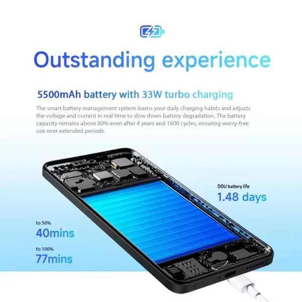 Xiaomi Redmi Note 14 Global Version MediaTek Helio G99-Ultra 120Hz 108MP AI Camera 5500mAh 33W 6.67" AMOLED