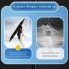Sb562c7b1f11e4a61808676947798689fT.webp Xiaomi 24 Bone Folding Umbrella Fully Automatic Double Bone SPF 50 UV Protection Rain Resistance Strong Wind Resitance Umbrella