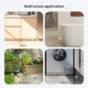 Tuya ZigBee Smart Water Sensor Leak Detector Flood Water Leakage Security Alarm Smart Life Control Works With Zigbee Gateway Z2M