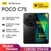 POCO C75 Global Version 6.88" 120Hz Helio G81-Ultra 50MP Dual Camera Massive 18W Fast Charge 5160mAh Battery NFC