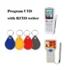 5pcs UID Fob 13.56MHz Block 0 Sector Writable IC Card Clone Changeable Smart Keyfobs Key Tags 1K S50 RFID Access Control