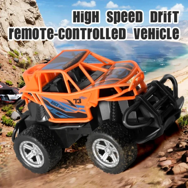 Sb5dd0d5f1cae46b1a21cc374e77dac004.webp Remote control off-road climbing car four-way remote control toy off-road climbing car model boy birthday gift toy car